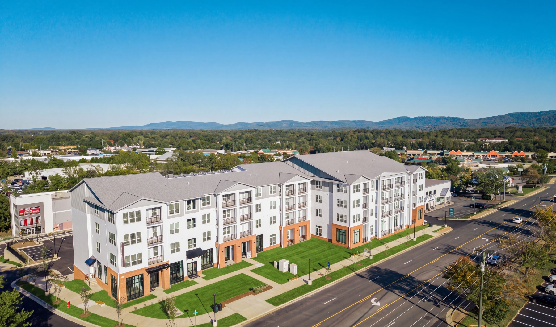 Charlottesville Luxury Apartments
